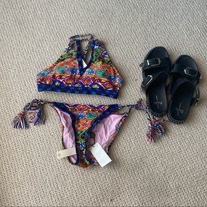 NWT NEVER WORN Nanette Lepore bikini set XS
